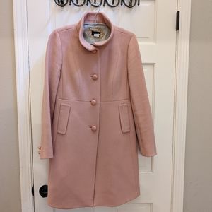 J.Crew pink wool jacket, 6